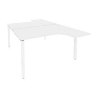 Onix O.MP-D.SA-3 (Белый Бриллиант/Белый) Рабочая станция на П-образном м/к