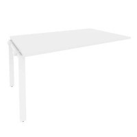Onix O.MP-NPRG-4 (Белый Бриллиант/Белый) Проходной наборный элемент переговорного стола