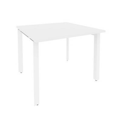 Onix O.MP-PRG-1.1 (Белый Бриллиант/Белый) Стол переговорный (1 столешница)