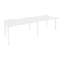 Onix O.MP-PRG-2.3 (Белый Бриллиант/Белый) Стол переговорный (2 столешницы)