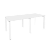 Onix O.MP-RS-2.1.8 (Белый Бриллиант/Белый) Рабочая станция на П-образном м/к