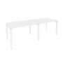 Onix O.MP-RS-2.2.8 (Белый Бриллиант/Белый) Рабочая станция на П-образном м/к