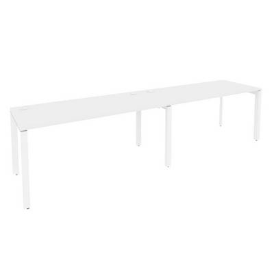 Onix O.MP-RS-2.4.7 (Белый Бриллиант/Белый) Рабочая станция на П-образном м/к