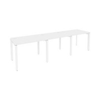 Onix O.MP-RS-3.1.7 (Белый Бриллиант/Белый) Рабочая станция на П-образном м/к