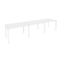 Onix O.MP-RS-3.2.8 (Белый Бриллиант/Белый) Рабочая станция на П-образном м/к