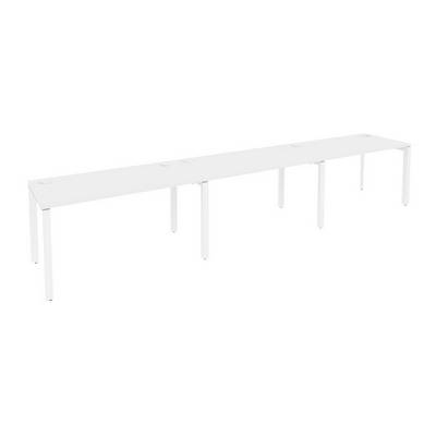 Onix O.MP-RS-3.3.7 (Белый Бриллиант/Белый) Рабочая станция на П-образном м/к