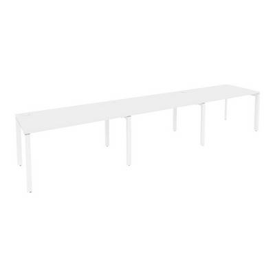 Onix O.MP-RS-3.3.8 (Белый Бриллиант/Белый) Рабочая станция на П-образном м/к