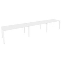 Onix O.MP-RS-3.4.8 (Белый Бриллиант/Белый) Рабочая станция на П-образном м/к