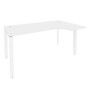 Onix O.MP-SA-1R (Белый Бриллиант/Белый) Стол эргономичный правый на П-образном м/к