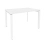 Onix O.MP-SP-2.8 (Белый Бриллиант/Белый) Стол рабочий на П-образном м/к