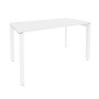 Onix O.MP-SP-3.7 (Белый Бриллиант/Белый) Стол рабочий на П-образном м/к