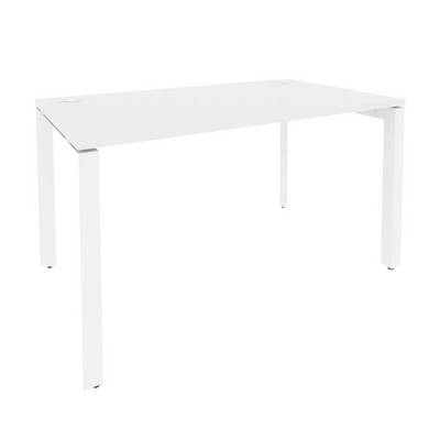 Onix O.MP-SP-3.8 (Белый Бриллиант/Белый) Стол рабочий на П-образном м/к