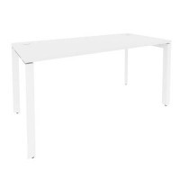 Onix O.MP-SP-4.7 (Белый Бриллиант/Белый) Стол рабочий на П-образном м/к