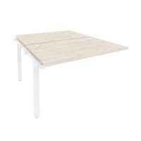 Onix O.M-2.NRS-2.8 (Денвер Светлый/Белый) Наборный элемент рабочей станции на м/к