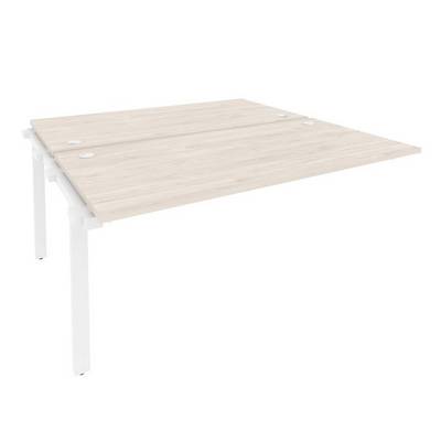 Onix O.M-2.NRS-4.8 (Денвер Светлый/Белый) Наборный элемент рабочей станции на м/к