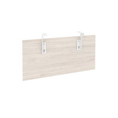 Onix O.M-CS-0 (Денвер Светлый/Белый) Царга для стола на металлокаркасе