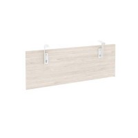 Onix O.M-CS-1 (Денвер Светлый/Белый) Царга для стола на металлокаркасе