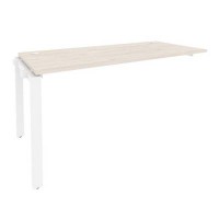 Onix O.MP-1.NRS-4.7 (Денвер Светлый/Белый) Наборный элемент рабочей станции на П-образном м/к