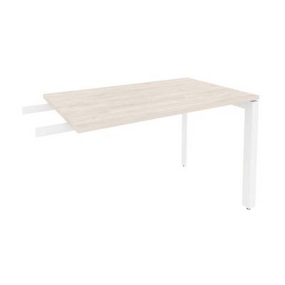 Onix O.MP-BR-11 (Денвер Светлый/Белый) Брифинг-приставка на П-образном м/к