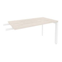 Onix O.MP-BR-13 (Денвер Светлый/Белый) Брифинг-приставка на П-образном м/к