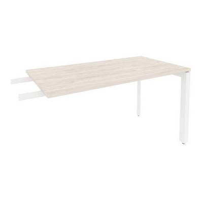 Onix O.MP-BR-13 (Денвер Светлый/Белый) Брифинг-приставка на П-образном м/к