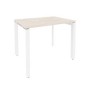 Onix O.MP-SP-1.7 (Денвер Светлый/Белый) Стол рабочий на П-образном м/к