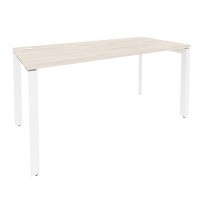 Onix O.MP-SP-4.7 (Денвер Светлый/Белый) Стол рабочий на П-образном м/к