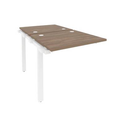 Onix O.M-2.NRS-0.7 (Дуб Аризона/Белый) Наборный элемент рабочей станции на м/к