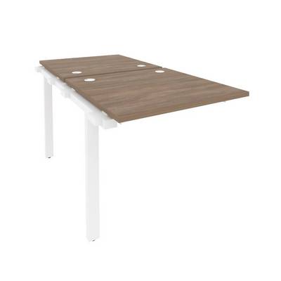 Onix O.M-2.NRS-0.8 (Дуб Аризона/Белый) Наборный элемент рабочей станции на м/к