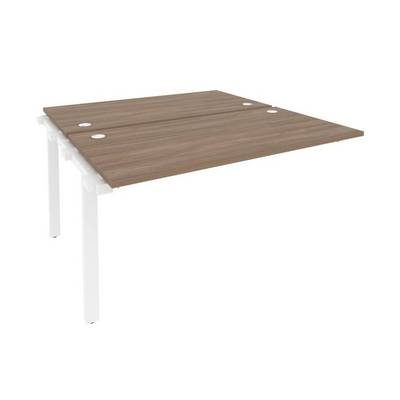 Onix O.M-2.NRS-3.7 (Дуб Аризона/Белый) Наборный элемент рабочей станции на м/к