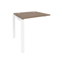 Onix O.MP-1.NRS-0.7 (Дуб Аризона/Белый) Наборный элемент рабочей станции на П-образном м/к