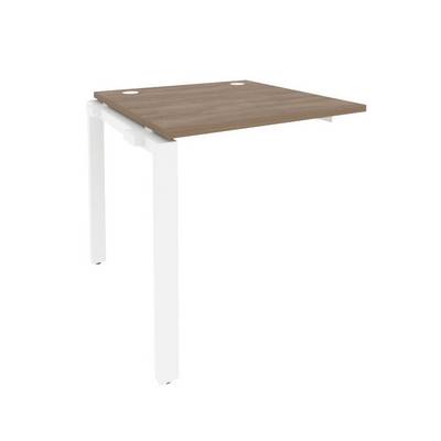 Onix O.MP-1.NRS-0.8 (Дуб Аризона/Белый) Наборный элемент рабочей станции на П-образном м/к