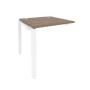 Onix O.MP-1.NRS-0.8 (Дуб Аризона/Белый) Наборный элемент рабочей станции на П-образном м/к