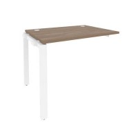 Onix O.MP-1.NRS-1.7 (Дуб Аризона/Белый) Наборный элемент рабочей станции на П-образном м/к