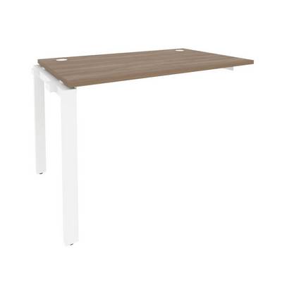 Onix O.MP-1.NRS-2.7 (Дуб Аризона/Белый) Наборный элемент рабочей станции на П-образном м/к
