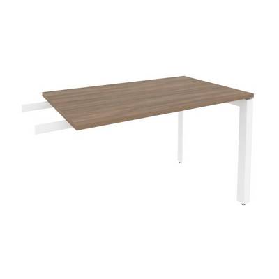 Onix O.MP-BR-11 (Дуб Аризона/Белый) Брифинг-приставка на П-образном м/к