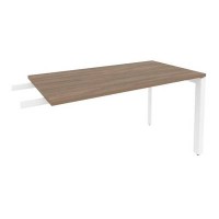 Onix O.MP-BR-13 (Дуб Аризона/Белый) Брифинг-приставка на П-образном м/к