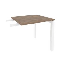 Onix O.MP-BR-7 (Дуб Аризона/Белый) Брифинг-приставка на П-образном м/к