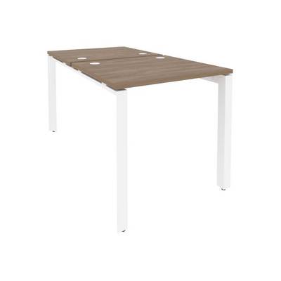 Onix O.MP-D.RS-2.0.7 (Дуб Аризона/Белый) Рабочая станция на П-образном м/к