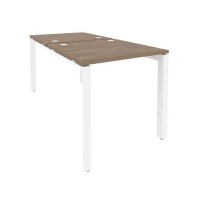 Onix O.MP-D.RS-2.0.8 (Дуб Аризона/Белый) Рабочая станция на П-образном м/к
