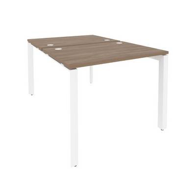 Onix O.MP-D.RS-2.1.7 (Дуб Аризона/Белый) Рабочая станция на П-образном м/к