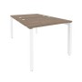 Onix O.MP-D.RS-2.1.8 (Дуб Аризона/Белый) Рабочая станция на П-образном м/к