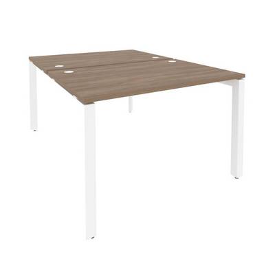 Onix O.MP-D.RS-2.2.8 (Дуб Аризона/Белый) Рабочая станция на П-образном м/к