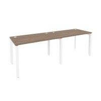Onix O.MP-RS-2.2.7 (Дуб Аризона/Белый) Рабочая станция на П-образном м/к
