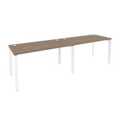Onix O.MP-RS-2.3.7 (Дуб Аризона/Белый) Рабочая станция на П-образном м/к