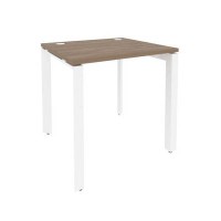 Onix O.MP-SP-0.7 (Дуб Аризона/Белый) Стол рабочий на П-образном м/к