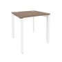 Onix O.MP-SP-0.7 (Дуб Аризона/Белый) Стол рабочий на П-образном м/к