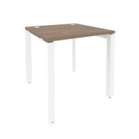 Onix O.MP-SP-0.8 (Дуб Аризона/Белый) Стол рабочий на П-образном м/к