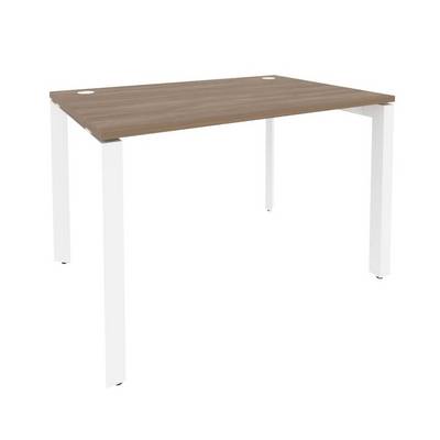 Onix O.MP-SP-2.8 (Дуб Аризона/Белый) Стол рабочий на П-образном м/к