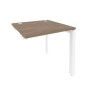 Onix O.MP-SPR-0.8 (Дуб Аризона/Белый) Стол-приставка на П-образном м/к к опорным элементам